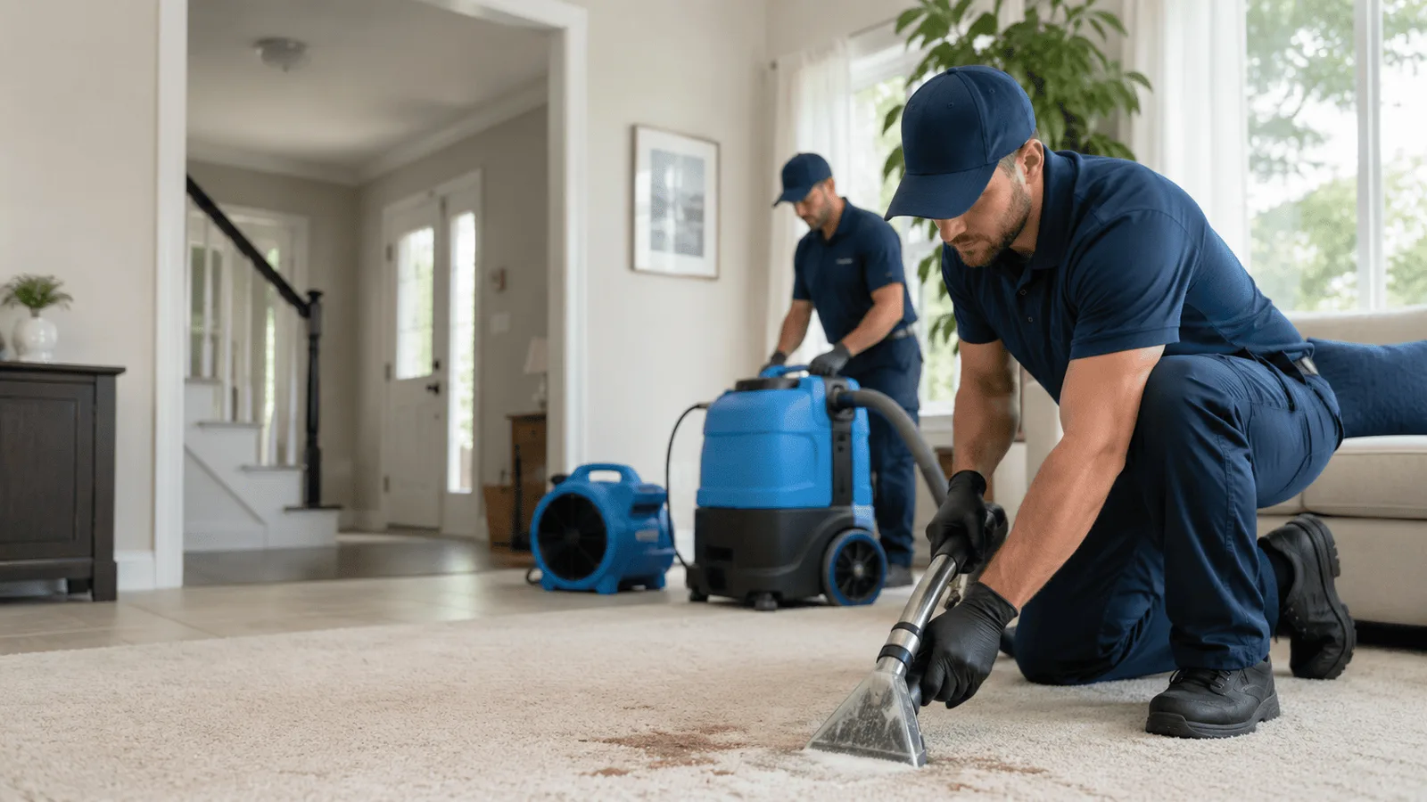 Pet Stain Carpet Cleaning in Santa Fe, TX near me